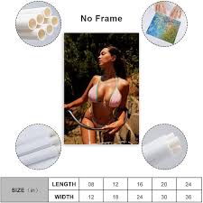 IGAWYPGV Cece Rose Sexy Big Boobs Model Poster 2 Canvas Art Wall Poster  Printing Office Bedroom Aesthetic Poster Living Room 08x12inch(20x30cm)  Unframe-style: Posters & Prints - Amazon.com