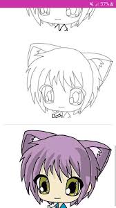 Copies of an item the character is looking at: Amazon Com How To Draw Cute Anime Chibi Girl Step By Step Appstore For Android