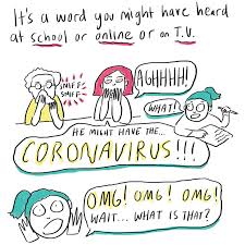 Soundbite) (arabic) writer of 'get safe from the coronavirus', manar i made this book so that children know how to protect themselves from this ugly virus, coronavirus. Free Comics And Resources On Covid 19 In Graphic Form School Library Journal
