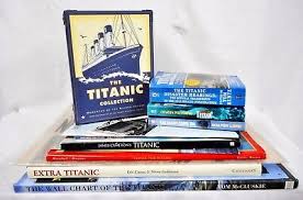 Titanic Ultimate Enthusiasts Collection Books Facsimiles