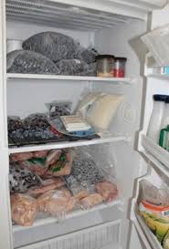 When a freezer door has been left open, usually the evaporator coils will have excessive frost build up on them. What To Do When Your Freezer Stops Ohioline