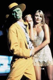 Stars Hinter Der Maske So Sehen Joker Alf Co Im Wahren Leben Aus Movies Outfit Cameron Diaz The Mask Cameron Diaz