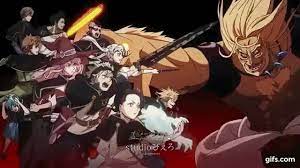 Maybe you would like to learn more about one of these? Black Clover Op 4 Black Clover Anime Black Clover Gif Black Clover