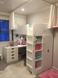 кровать чердак Polini Simple с письменным столом и шкафом A Bed With A Wardrobe Poschodova Posteľ Poschodove Postele Nabytok