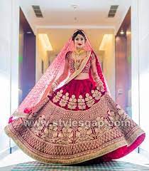 Latest Indian Bridal Dressing Trends 2022 23 Makeup Jewelry Hairstyle Indian Bridal Dress Indian Bridal Outfits Indian Bridal