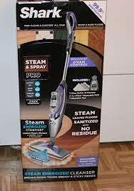 shark steam spray pro mop