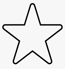 The list of coloring cliparts below is possibly the most comprehensive list of star wars coloring pages. Empty Star Star Printable Coloring Page Hd Png Download Transparent Png Image Pngitem