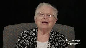 Holocaust Survivor Irene Levin