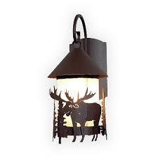 Avalanche Ranch Lighting Outdoor Vista Lantern Series Rustic Lighting Fans