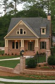 Small home plans maximize the limited amount of square footage. Green Trace Craftsman Home Plan 052d 0121 House Plans And More
