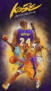 Kobe Bryant Retirement Game Illustration Kobe Bryant Pictures Kobe Bryant Poster Kobe Bryant Wallpaper