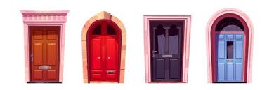 Modern steel™ garage doors are available with a wide variety of options to suit your taste and your home's appearance. Free Vector Realistic Door Handles Set Golden And Silver Knobs Of Different Shapes Shiny Gold And Steel Modern Metal Doorknobs Design Elements For Interior Isolated On Transparent Background 3d Icons