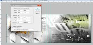 Set your resolution and color mode. Portfolio Introduction Visualizing Architecture