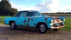 Image result for Thunderbird Blue 1955 Thunderbird