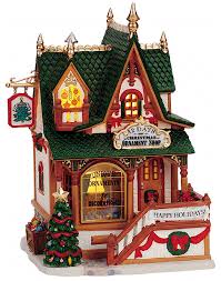 Lemax Miniature Buscar Con Google Casas De Navidad Pueblos Navidenos Belenes