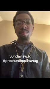 Always gotta have the pre church swag!!! The angels of style follow me  in!!!’