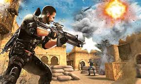 Bahkan saat membidik menggunakan senjata sniper kamu akan melihat musuh dengan grafis yang agak sedikit kabur. Elite Killer Swat 1 5 1 Apk Mod Money Health For Android