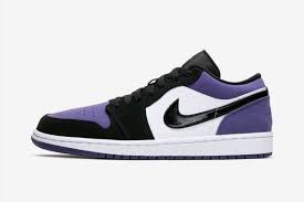 Nike Air Jordan 1 Low Court Purple Rumored Release Info Air Jordans Jordan 1 Low Nike Air