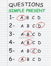 19k 12mg 8o 17cl pembahasan: Latihan Soal Simple Present Tense Dan Jawabannya English Class