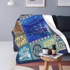 Amazon.com: Sulpoie Grandson Gifts from Grandma, to My Grandson Blanket,  Gifts for Grandson Blankets, Grandson Birthday Gift Ideas, Grandson Gifts  for Graduation Christmas Throw Blanket 60x50 : Home & Kitchen