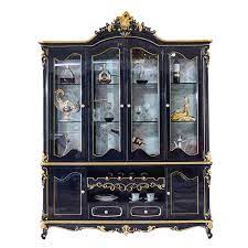 Maybe you would like to learn more about one of these? Factory Directly Supply European Solid Wood Carved Blue Four Door Sideboards Display Cabinet With Golden Flower Finishing Buy Antique Sideboards Display Cabinets Dining Room Furniture Royal Furniture Product On Alibaba Com