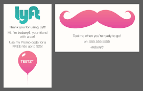 Double sided uber and lyft business card (uber front, lyft back) 16pt uber and lyft driver referral cards. Saw An Earlier Post About A Referral Card Here S Mine Lyft