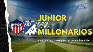 Get live football scores for the junior vs millonarios football game taking place on 16 may 2021 in the colombian primera a ap final stage football competition. Pronostico Junior Vs Millonarios Liga Betplay 2021