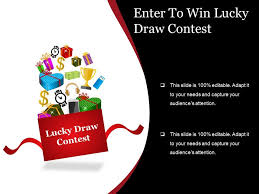 Press the spin button to start. Enter To Win Lucky Draw Contest Sample Of Ppt Templates Powerpoint Slides Ppt Presentation Backgrounds Backgrounds Presentation Themes