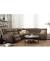 Leather Reclining Sectional Sofa
