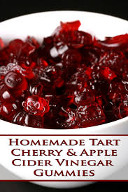 Apple cider vinegar gummies recipe. Tart Cherry Apple Cider Vinegar Gummies Celebration Generation