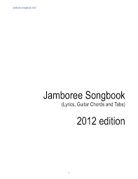 Am i just wanna, g i just wanna kn c ow. Dont Stop Jamboree Songbook