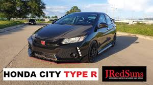 Honda city 2014~19year modulo bodykit new fullset rm650, with spray color & rubber lining original material, plug & play.good fitting. Jredsuns Honda City Gm6 2014 2017 Type R Bodykits With Dynamic Lights Youtube