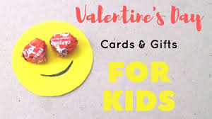 As a day dedicated to love, valentine's day is often considered a couple's holiday. Diy Valentine S Day Cards And Gifts For Kids To Make Easy Valentines Crafts Youtube