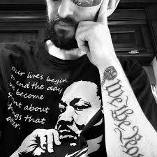 If we look at the world through the eyes of our children, we'd see that  we're all not so different and there is a lot more love than hate. Let's  keep holding