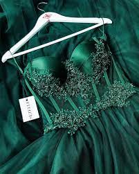 These should as well as being right for the occasion. Emerald Corset Tulle Prom Gown Evening Wedding Dress Cocktail Sweetheart Neckline Beaded Lace Bridal In 2021 Green Prom Dress Emerald Green Prom Dress Cute Prom Dresses