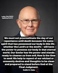 The perversity and cruelty of men will reach such a height that God will  reveal Himself in His majesty. Very soon the wickedness of the world will  have reached its limit and,