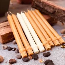 100 Pure Beeswax Taper Candles Set Of 2 Pure Organic Beeswax Etsy Organic Beeswax Candles Beeswax Taper Candles Beeswax Tapers