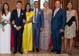 The site owner hides the web page description. Princess Charlene And Prince Albert Of Monaco Held A Dinner At The Prince S Palace Princess Charlene South African Fashion African Fashion Designers