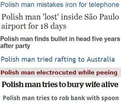 Florida Man Meet Polish Man Polished Man Florida Man Meme Best Funny Pictures