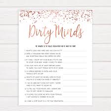 You should have specified that in your first post. Printable Dirty Minds Game Questions Treeitaly