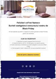 Listopadu 2018 se koná černý pátek i v česku. Facebook Ads Case Study Black Friday Offer For Frontier Hotel