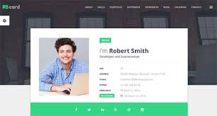 The best free resume templates are here. 55 Best Best Html Resume Cv Vcard Templates Free Premium Freshdesignweb