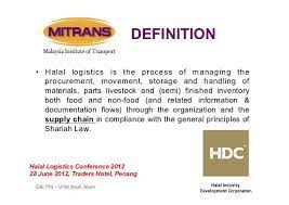 This provides great opportunities for the halal logistics business and halal industry as malaysian are majority muslim will enjoy the positive impact. Halal Logistics In Malaysia And 5 Continents