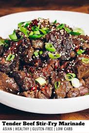 When the oil is hot, add the garlic. How To Make Beef Stir Fry Tender I Heart Umami