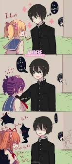 Me When Someone That Likes Me Is A Tsundere Bottom One Lol Yandere Simulator Memes Yandere Simulator Characters Yandere Simulator