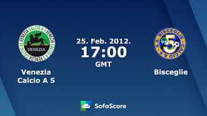Realizzazione collettiva di un archivio storico del calcio venezia, del calcio mestre e della società nata dalla loro fusione, l'attuale venezia football club. Venezia Calcio A 5 Bisceglie Live Score Video Stream And H2h Results Sofascore
