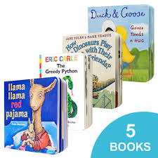 Favorite Board Book 5-Pack (Book Pack) | Scholastic Book Clubs