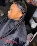How to Make Two French Braids By Yourself