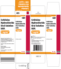 cetirizine hydrochloride oral solution usp 5 mg 5 ml 1 mg ml