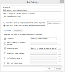 Add the recipient name(s) to the bcc box in the usual way, i.e. How To Automatically Use Cc Or Bcc For Microsoft Outlook